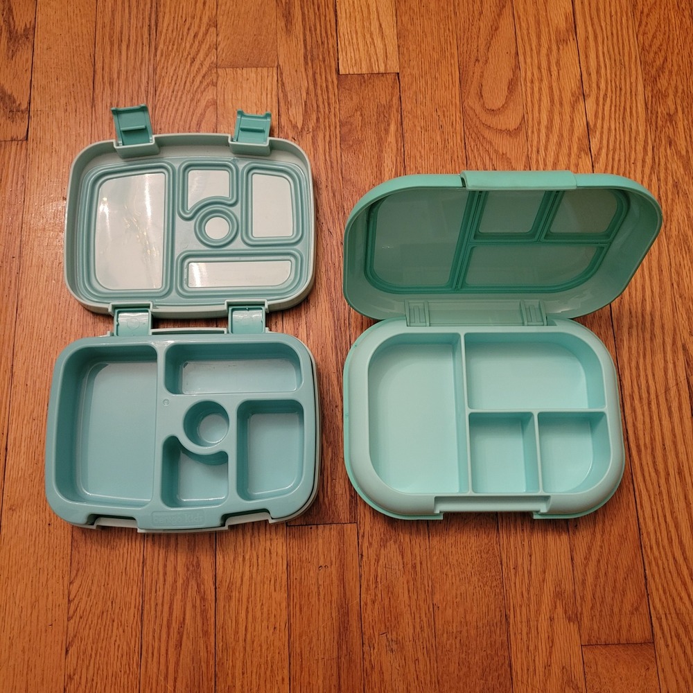 Bentgo Kids Lunch‎ Box 2 Pack 5 Compartment Leak Proof Bento Box School Picnic